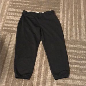 Softball pants, size medium.